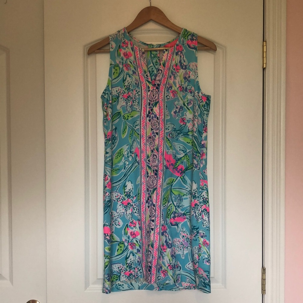 Lilly Pulitzer Kelby Stretch Shift Dress